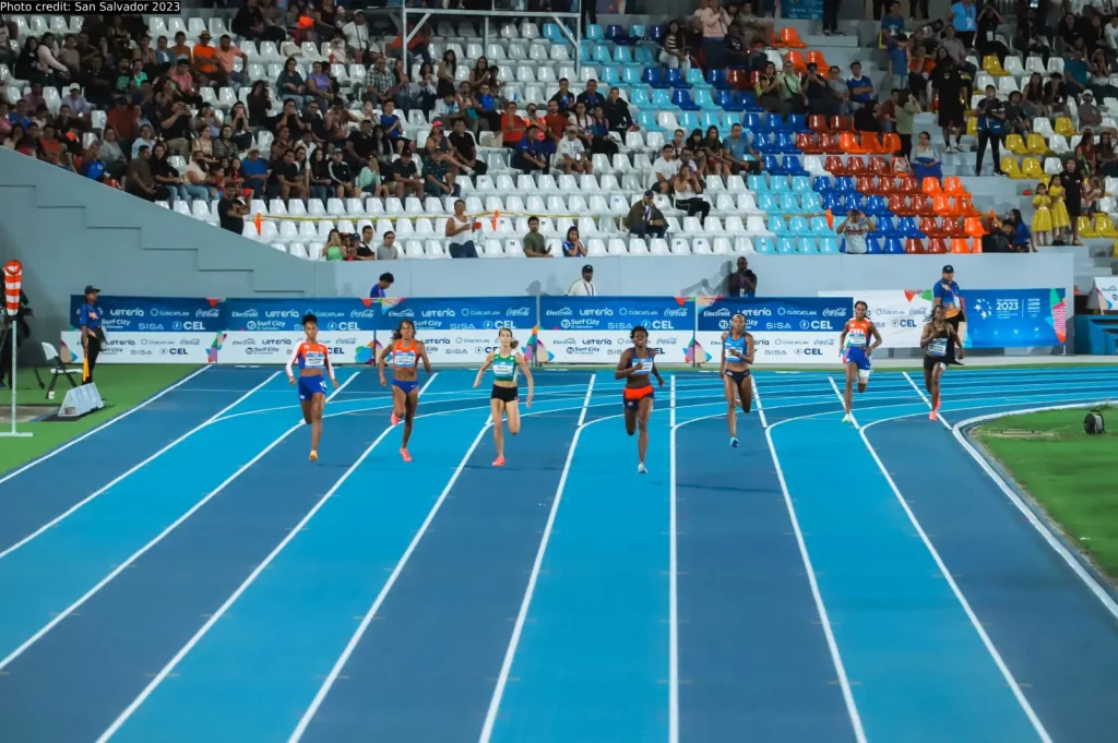 Marileidy Paulino from the Dominican Republic wins 400m at CAC Games 2023 Results
