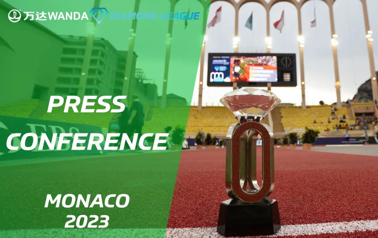 Watch The Diamond League Monaco 2023 Press Conference Live Stream