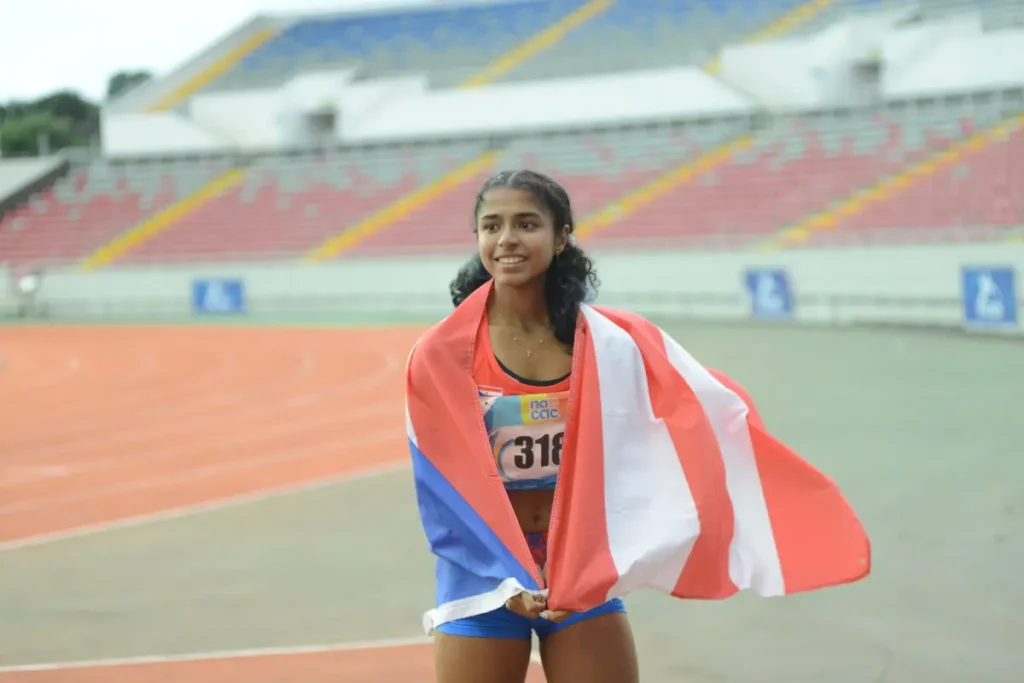NACAC U18 and U23 Championships 2023 results
