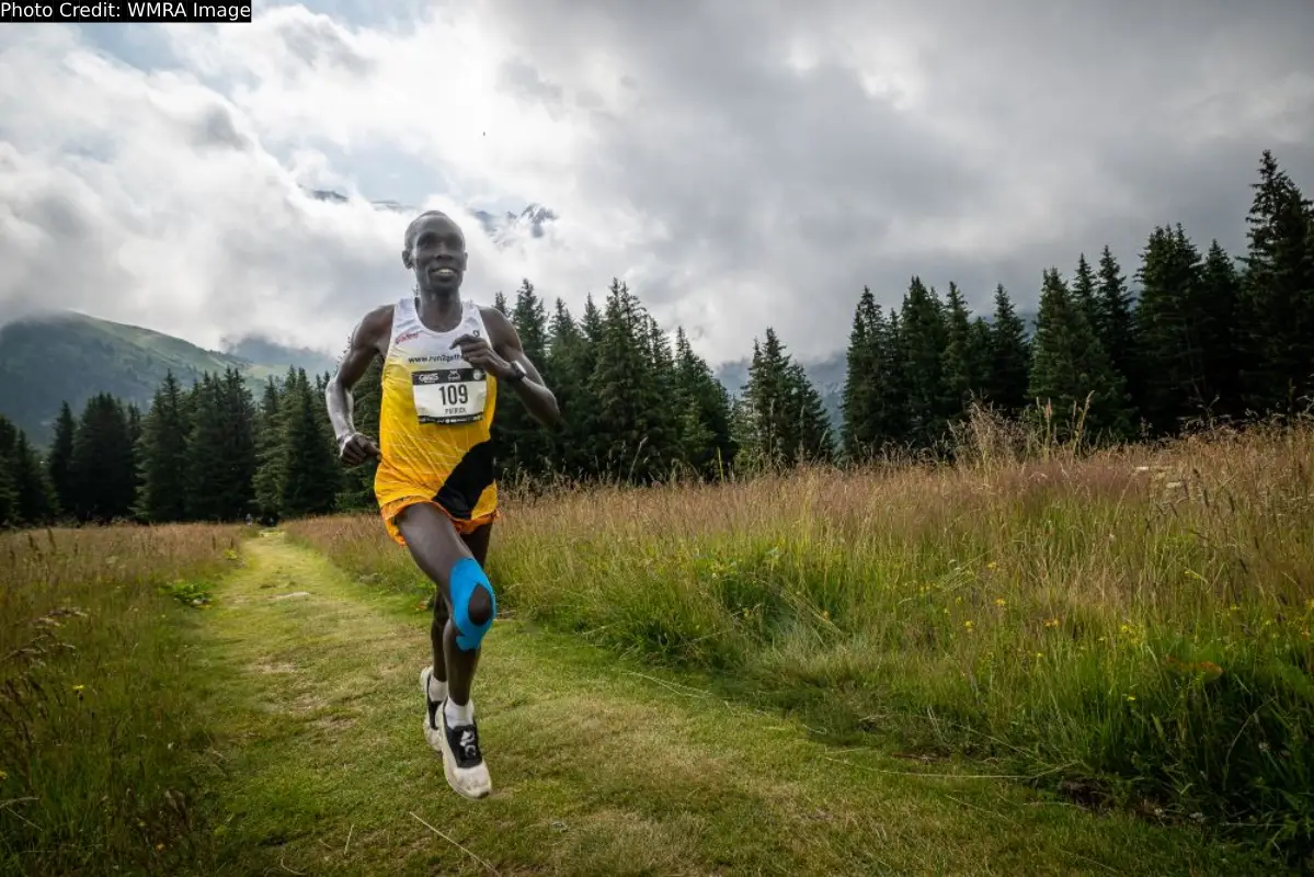 Patrick Kipngeno of Kenya wins at Valsir Mountain Running World Cup 2023