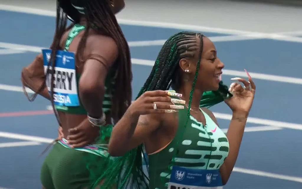 Sha'Carri Richardson Silesia Wanda Diamond League meeting