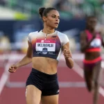 Sydney McLaughlin-Levrone at the USATF Outdoor Championships