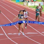 Sydney McLaughlin-Levrone wins 400m at the USATF Championships in World-Leading Marks