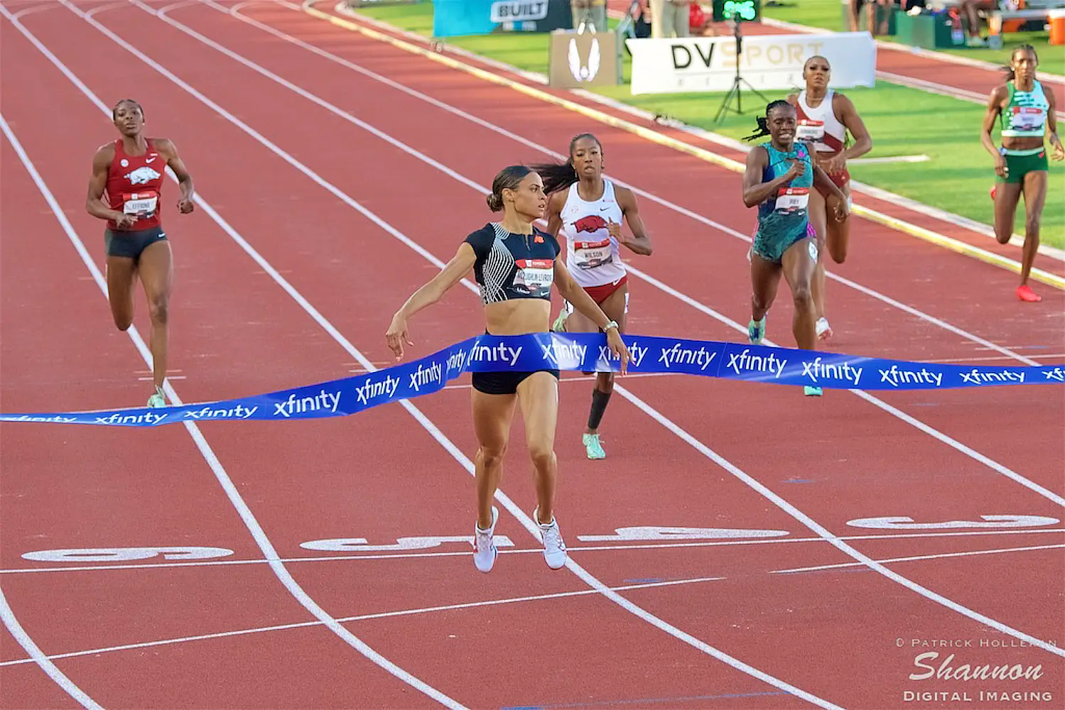 Sydney McLaughlin-Levrone wins 400m at the USATF Championships in World-Leading Marks