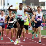 Yared Nuguse wins men's 1500m title at 2023 USATF Outdoor Championships