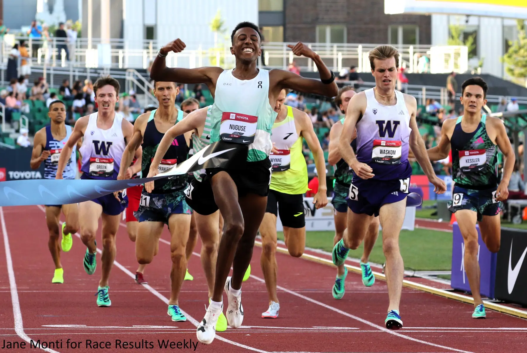 2023 Prefontaine Classic: World and American Records Go Down