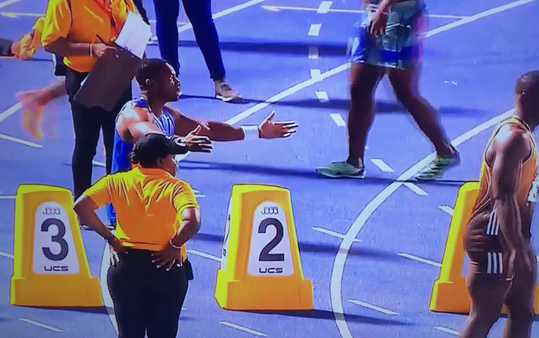 Yohan Blake false-started at Jamaica Track and Field Championships 2023