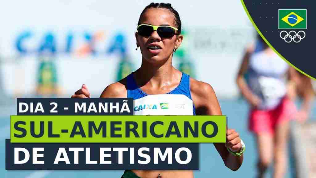 Watch the Day 2 2023 South American Athletics Championships live stream