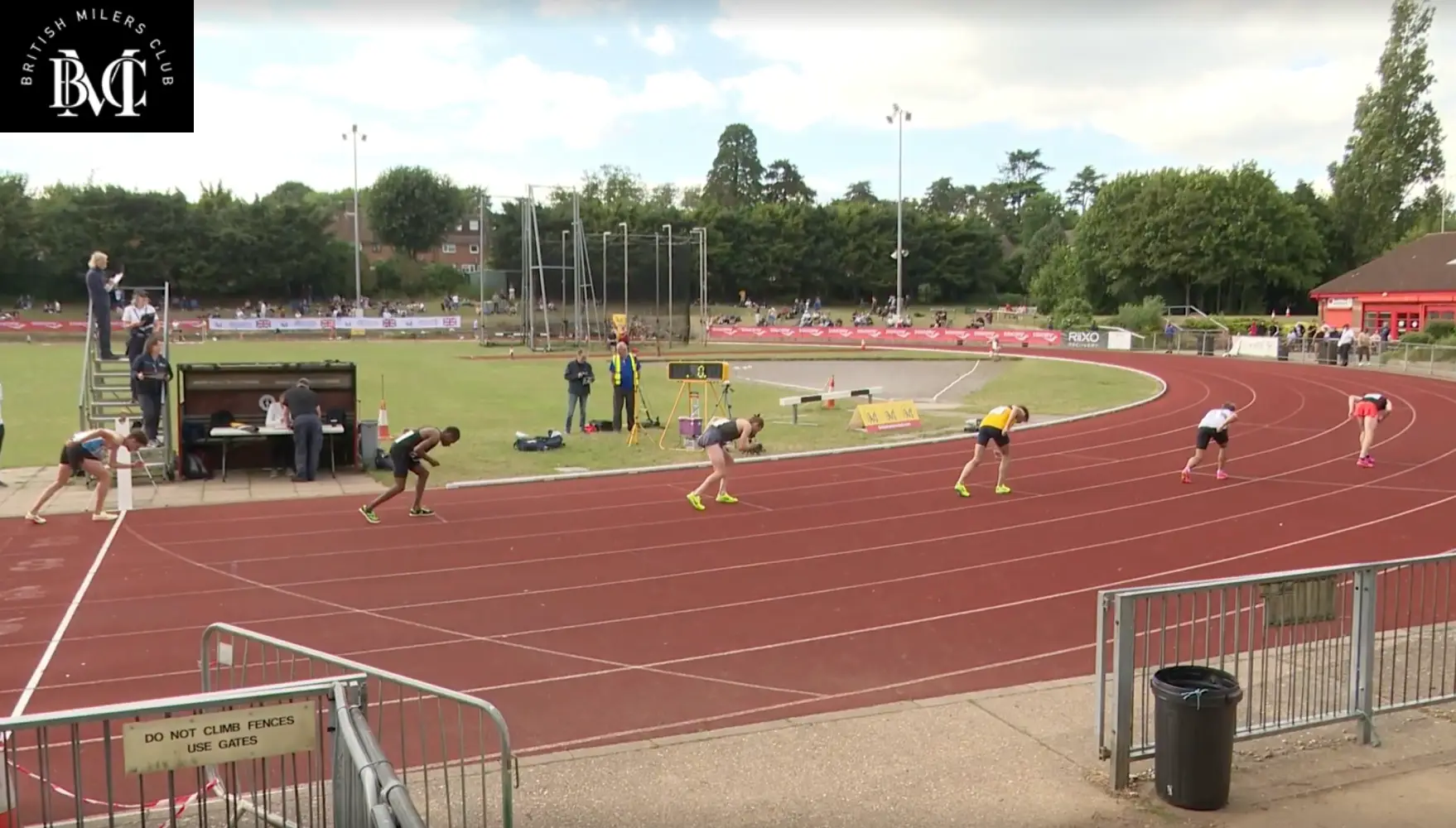 Watch the 2023 British Milers Club Grand Prix