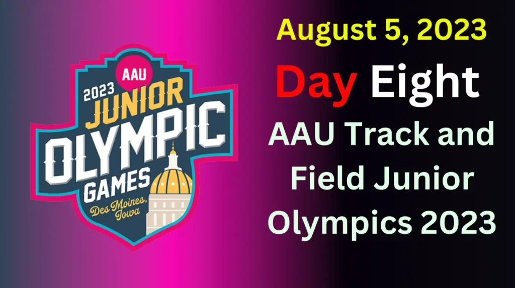 Watch the 2023 AAU Junior Olympic Games track and field schedule