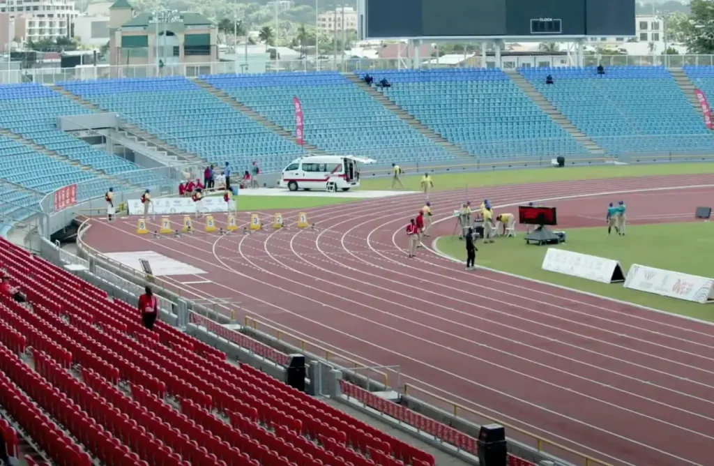 2023 Commonwealth Youth Games at the Hasely Crawford Stadium