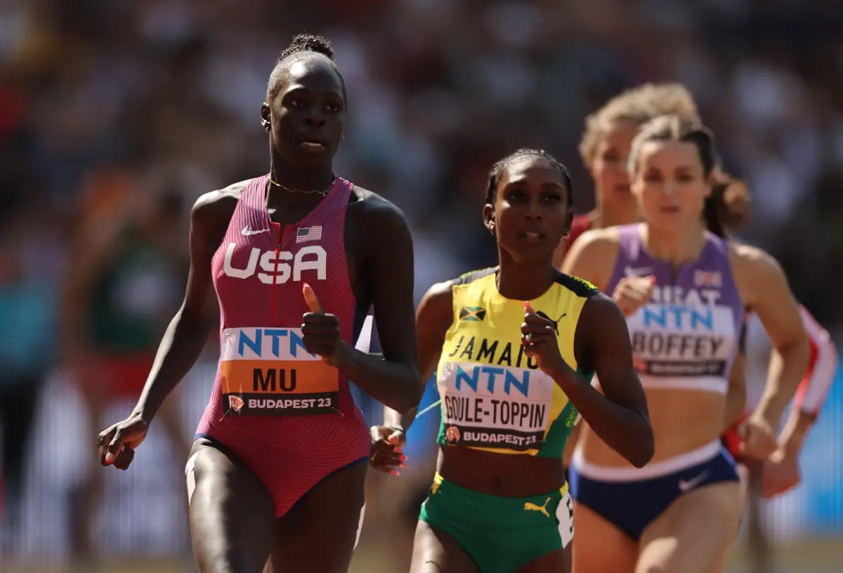 Women’s 800m report: Athing Mu, Keely Hodgkinson lead the way