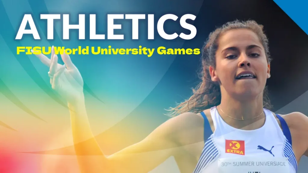 FISU World University Games 2023 live stream, live results, schedule