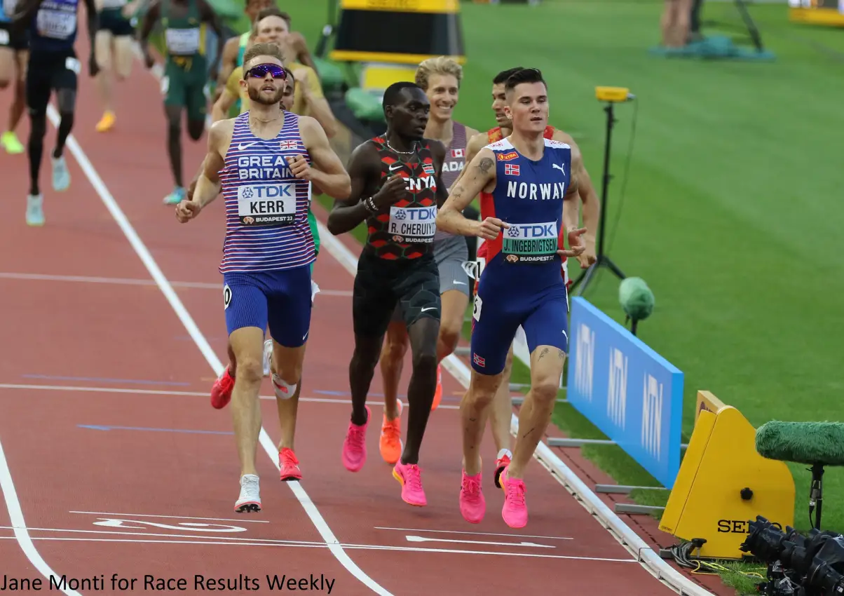 Men’s 1500m Report: 2023 World Athletics Championships
