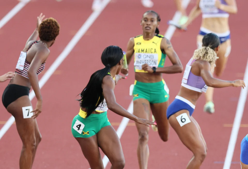 Jamaica Announces Relay Teams For World Athletics Championships 4x400m