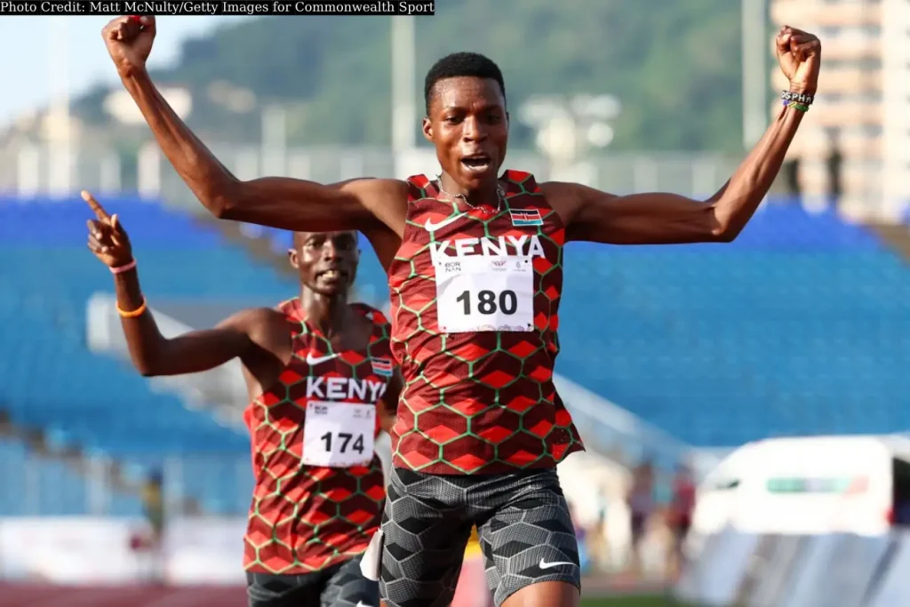Jospat Kipkiriu of Team Kenya wins at the 2023 Youth Commonwealth Games results
