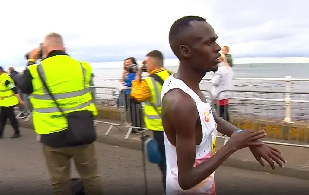 Kenya's Daniel Mateiko wins 2023 Antrim Coast Half Marathon men's Elite race