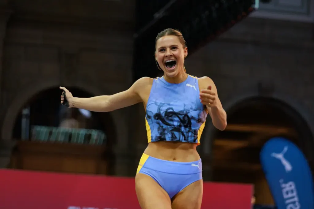 Nina Kennedy wins at Zurich Wanda Diamond League
