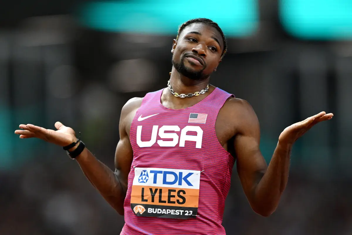 Sha’Carri Richardson and Noah Lyles book 200m final spots, stay on track for sprint double
