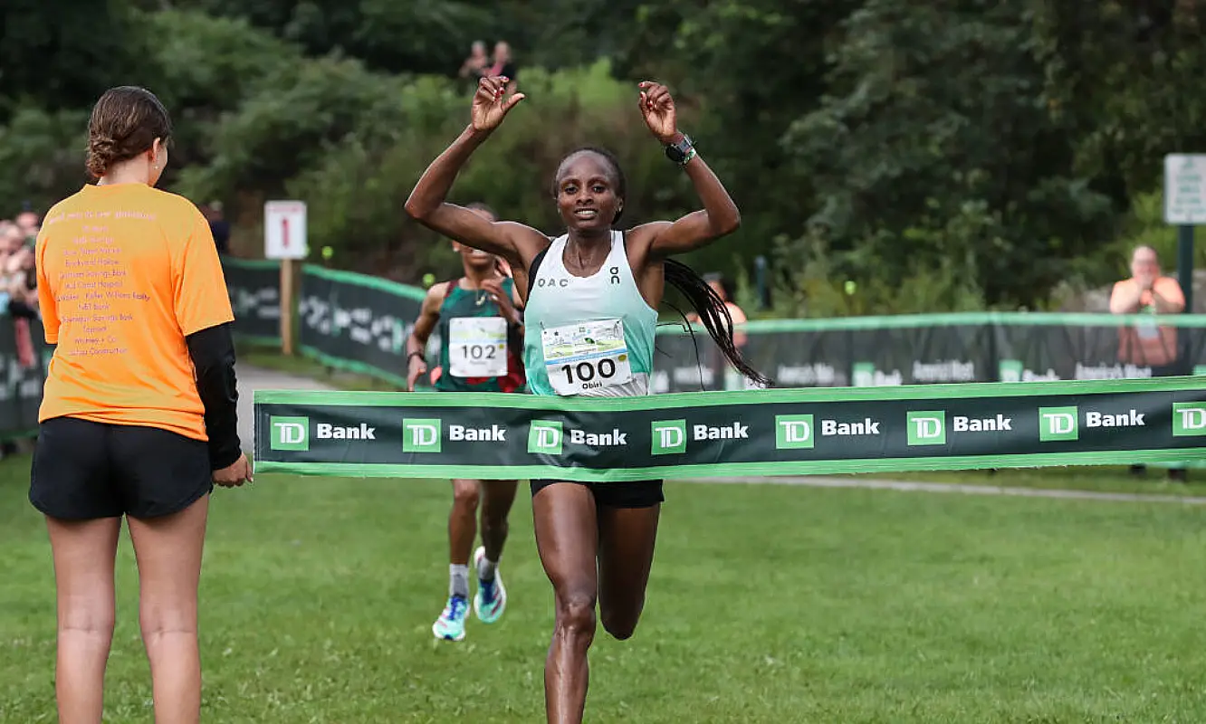 2025 TD Beach To Beacon 10K Results; Hellen Obiri, Addisu Yihune Take