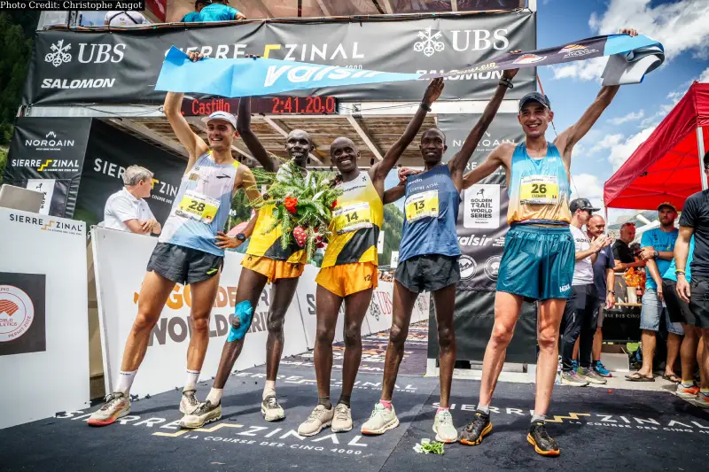 Philemon Kiriago win title at Sierre-Zinal 2023 results