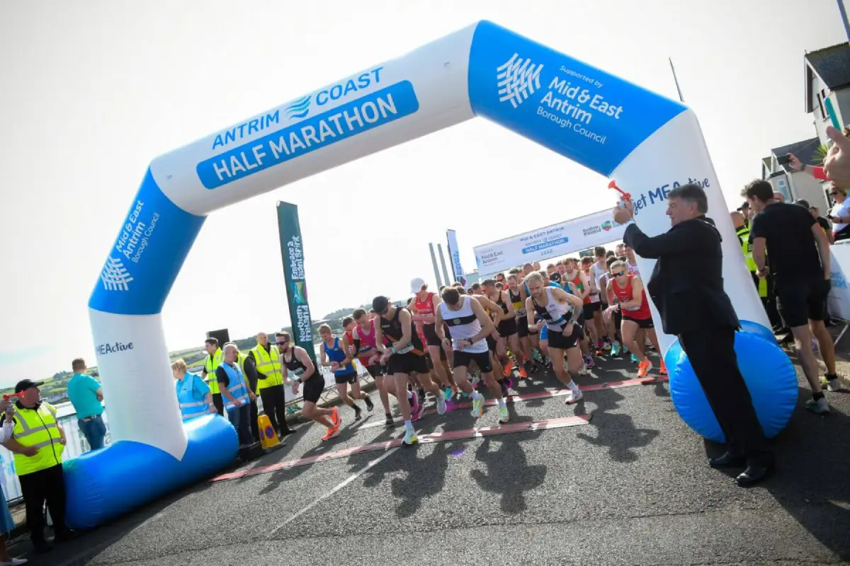 How to watch the 2023 Antrim Coast Half Marathon? World-Track and Field News and Results