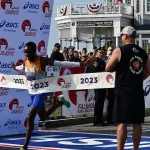 Wesley Kiptoo wins at the 2023 ASICS Falmouth Road Race Results