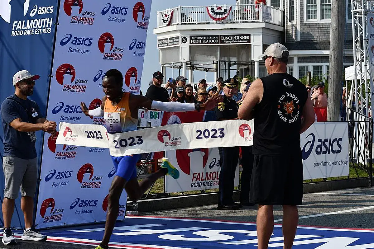 Asics Falmouth Road Race results; Hellen Obiri, Wesley Kiptoo dominated WorldTrack and Field