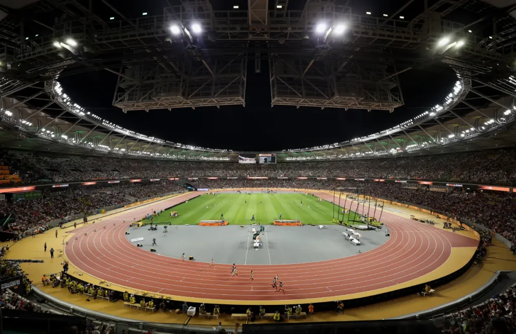 World Track and Field Championships Budapest 2023 live streaming, live results and start lists