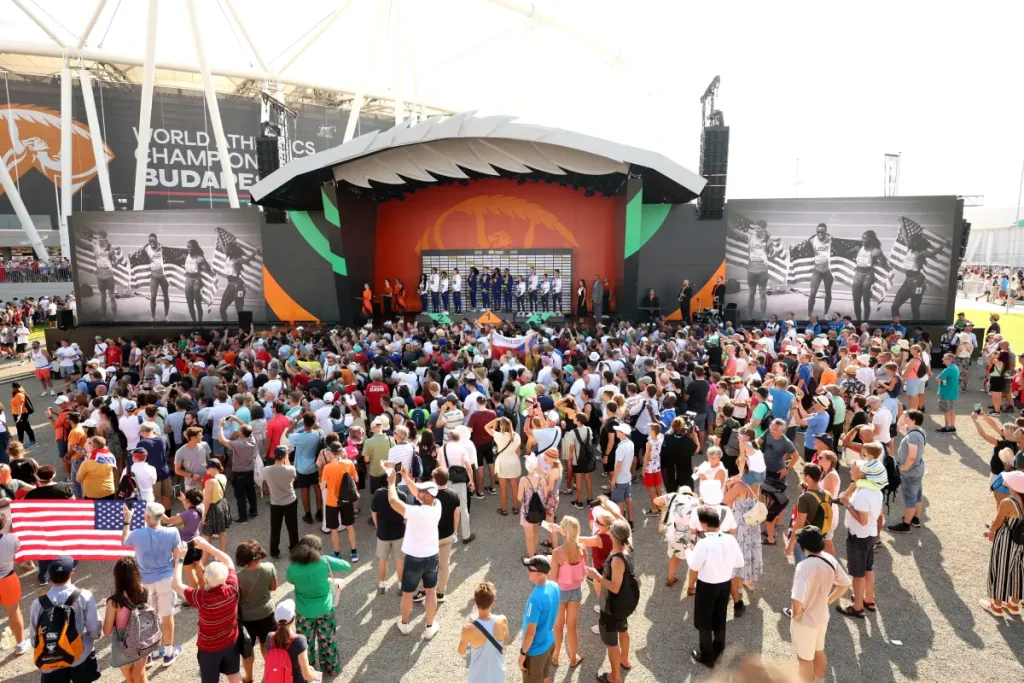 World track and field championships day 6 live streaming