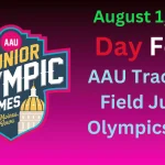 AAU track and field junior olympics 2023 day 4 live streaming