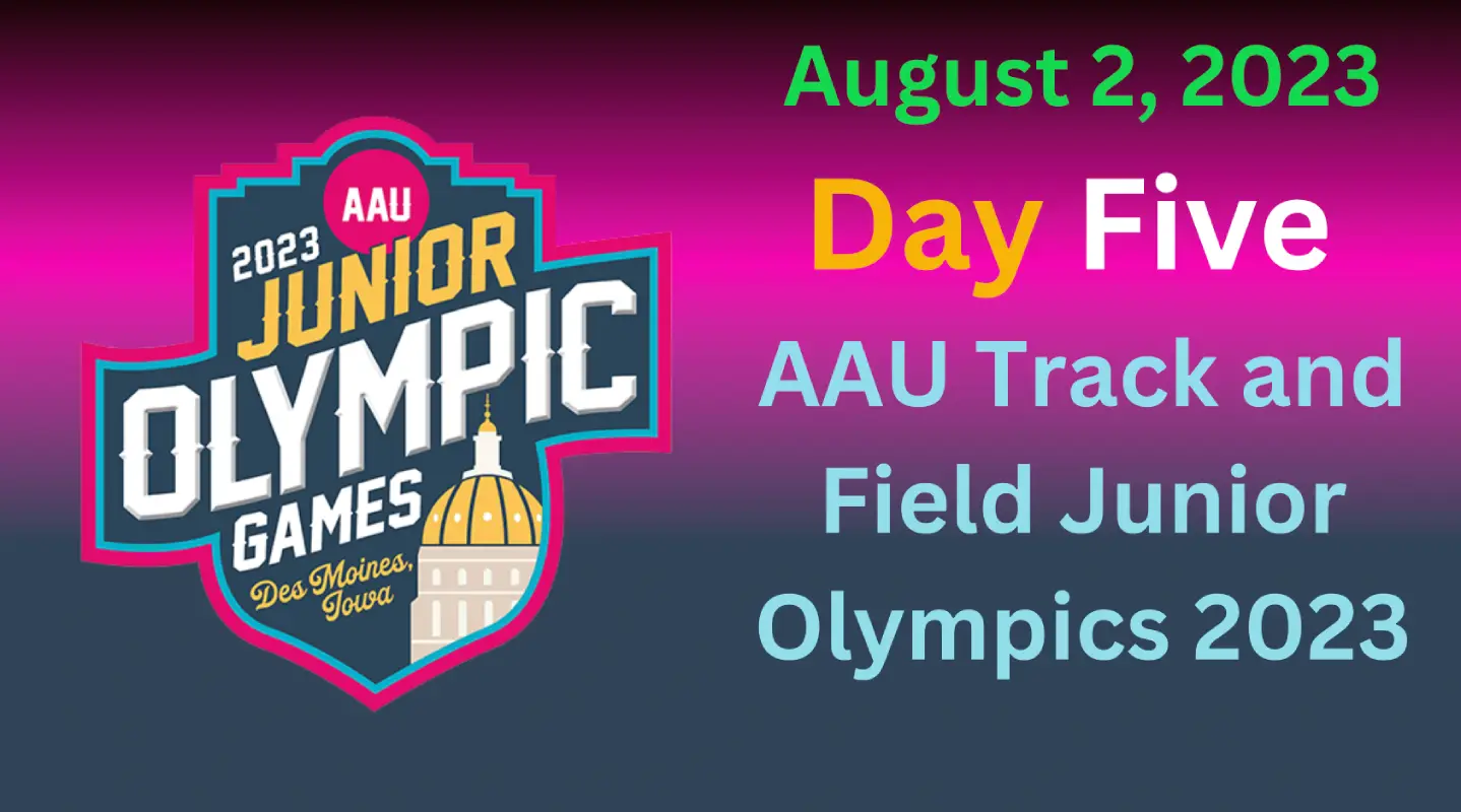 Day 5 How to watch AAU Junior Olympics 2023 results, stream, schedule