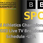 watch BBC World Athletics Championships TV schedule