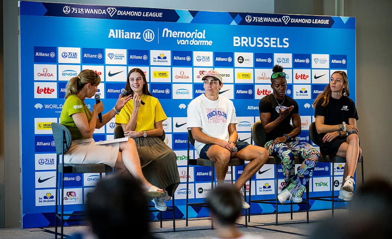 How to watch the Brussels Wanda Diamond League? WorldTrack and Field