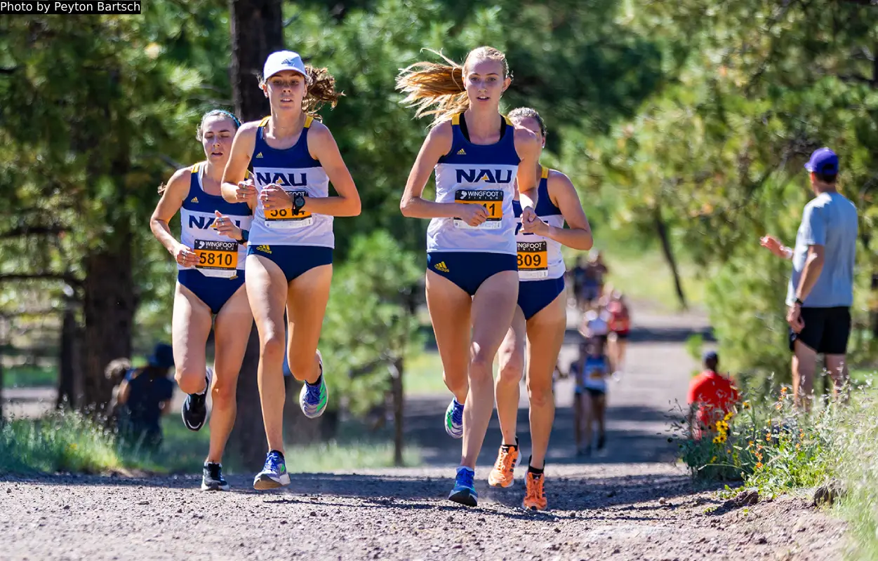 Elise Stearns, Northern Arizona, dominated 2025 Virginia Invitational