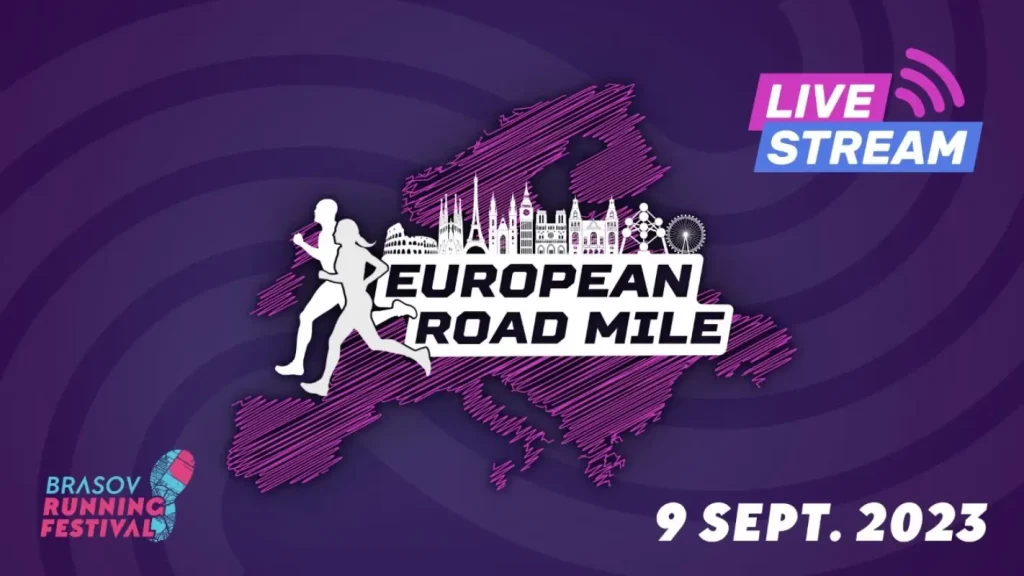 Watch the European Road Mile 2023 live live on YouTube