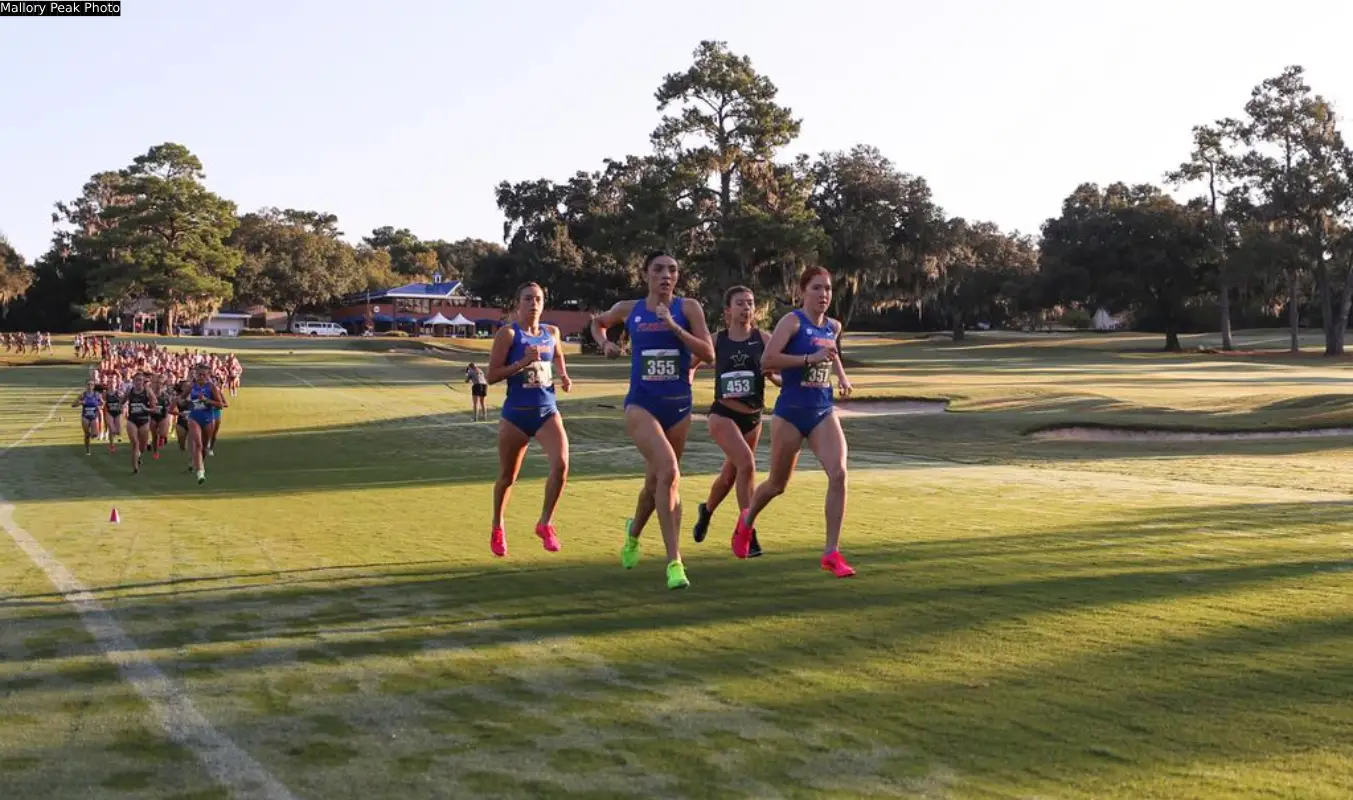 2023 Mountain Dew Invitational - Cross Country meet with Florida women in action.