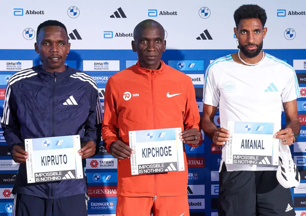 Stage is set for Eliud Kipchoge at BMW Berlin Marathon