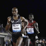 Mo Farah at the 2015 Pre Classic