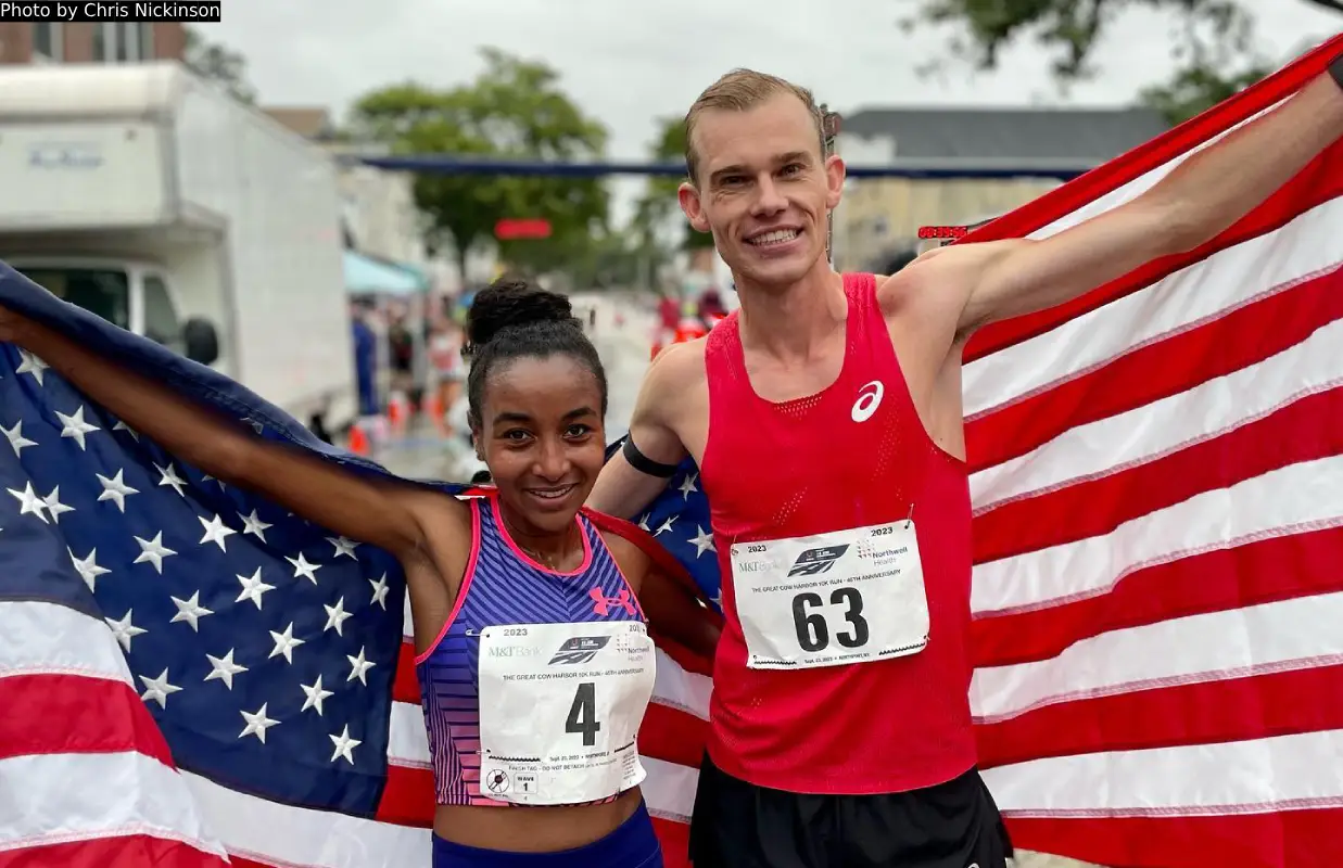 Results: 2023 Great Cow Harbor 10K Run – USATF 10 km Championships; Kelati, Young win