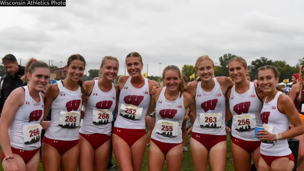 Wisconsin women's cross country team - Badger Classic 2023 results