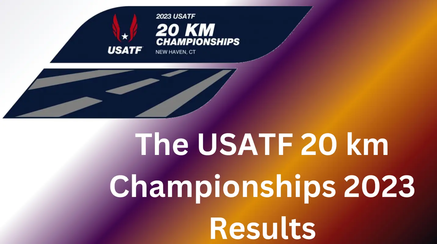 USATF 20 km Championships 2023 results: Clayton Young, Emily Sisson take titles