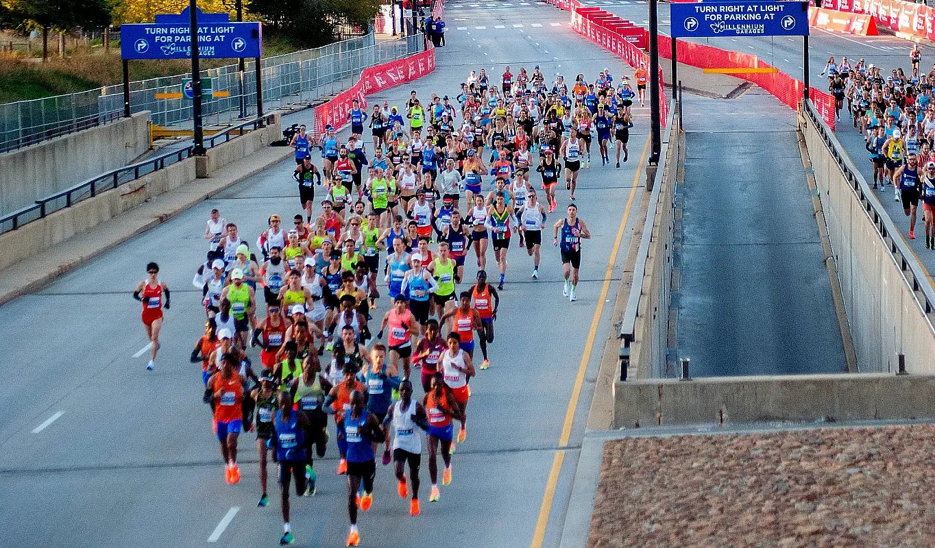 2023 Bank of America Chicago Marathon Race Day Schedule; start list, live stream