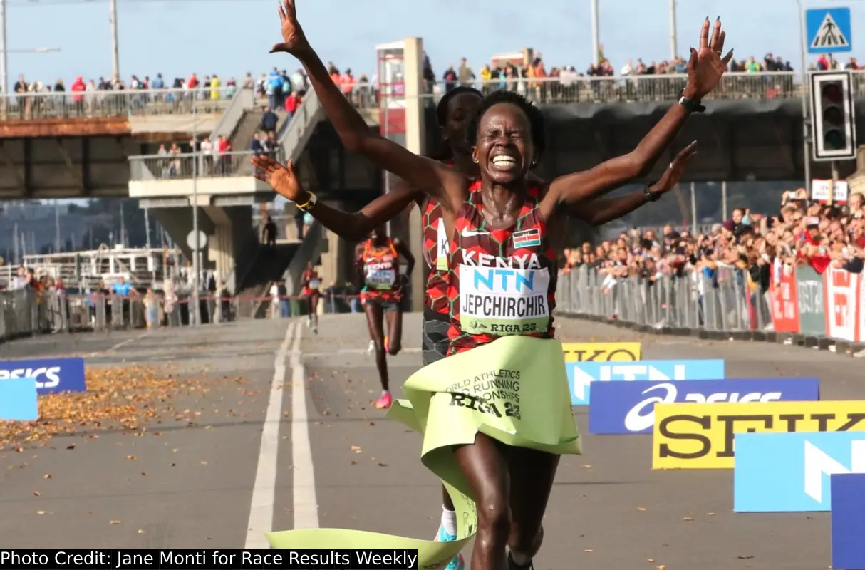World records, Kenya highlight World Athletics Road Running Championships Riga 23