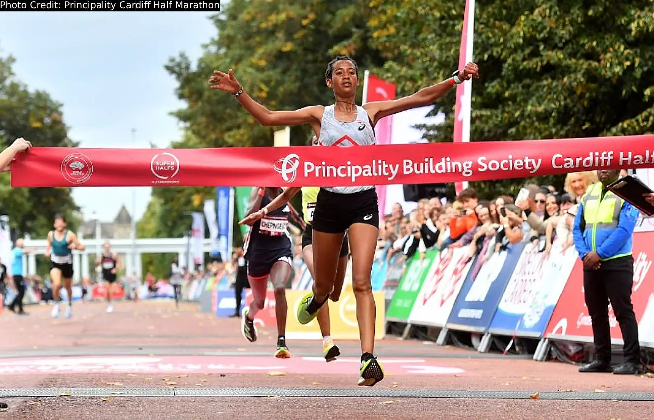 Cardiff Half Marathon 2023 Results: Vincent Mutai, Mestawut Fikir win