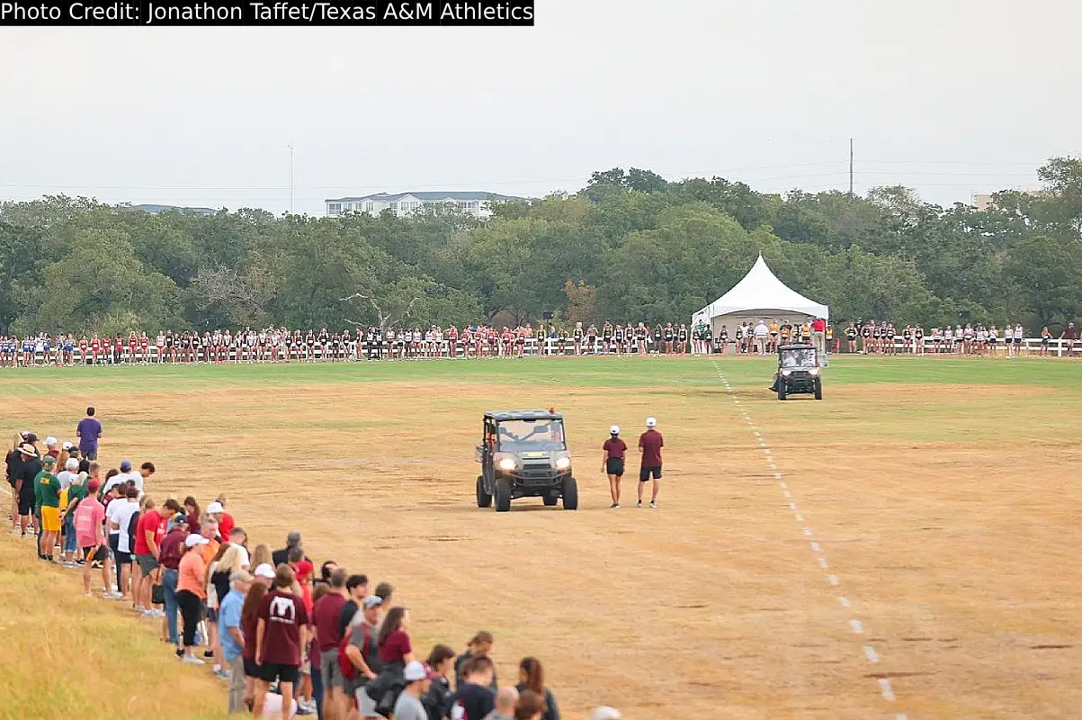 texas a&m athletics cross country meeting