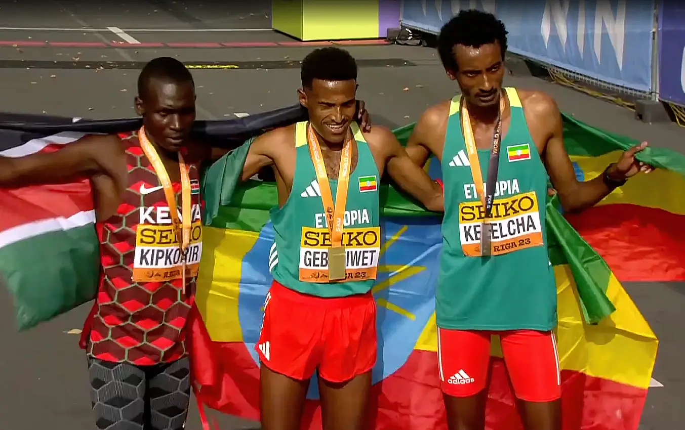 Full Results of Men's 5km at World Athletics Road Running