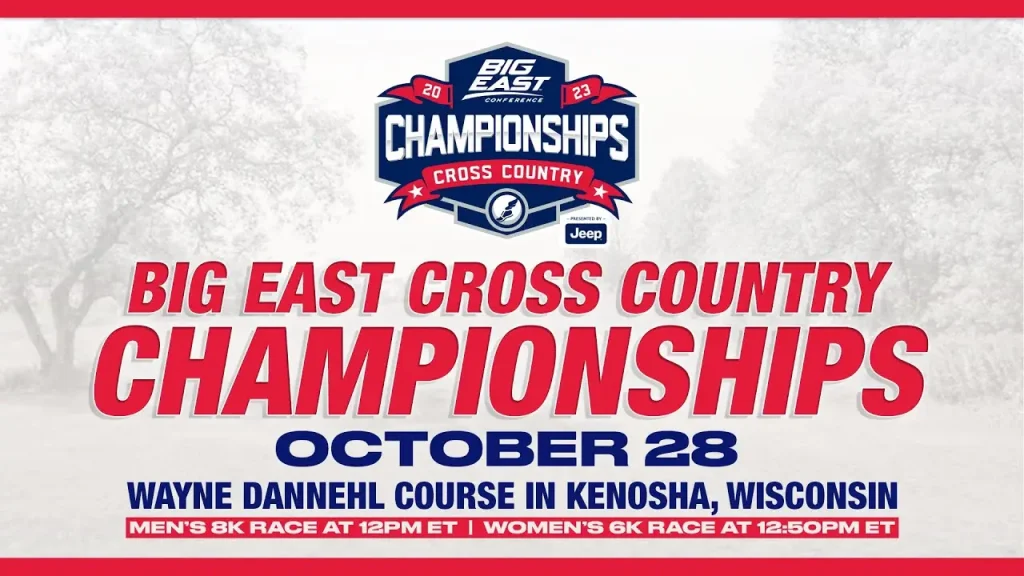 big east cross country championships 2023 results and live stream