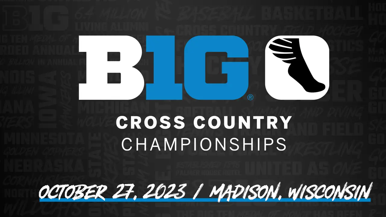 How to watch the Big Ten Cross Country Championships 2023?