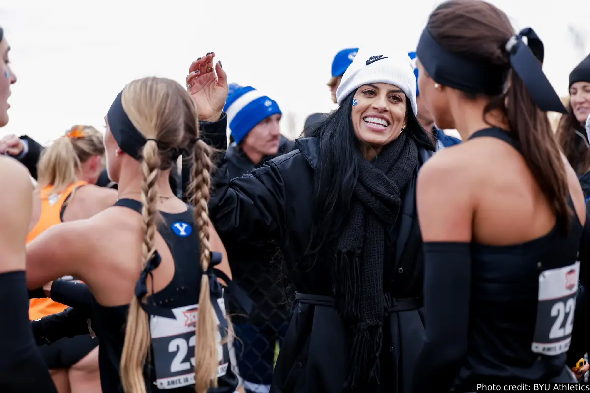 No. 4 BYU edges No. 6 Oklahoma State to win Big 12 Cross Country Championship 2023